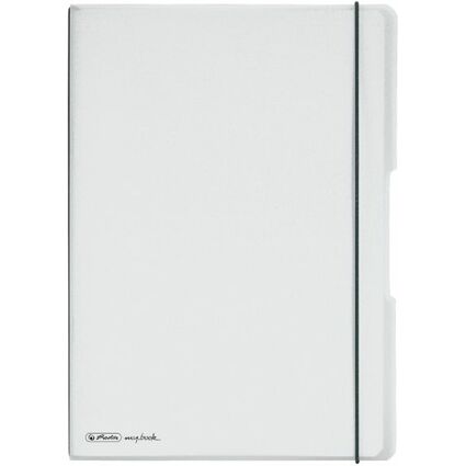 herlitz Carnet de notes my.book flex, A4, couverture PP