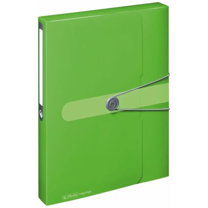 herlitz Bote de classement easy orga to go, A4, pomme