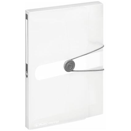 herlitz Bote de classement easy orga to go, A5, blanc