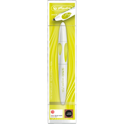 herlitz Stylo roller my.pen style "Fresh Citrus"