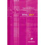 Clairefontaine agenda de bord, A4, 116 pages, 2025/2026