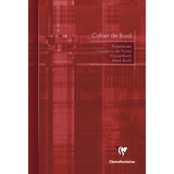 Clairefontaine cahier de bord pour enseignant, A4, 72 pages