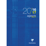 Clairefontaine agenda scolaire "WHEN 21", 2025/2026, assorti