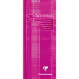 Clairefontaine carnet de bord pour enseignant, 85 x 200 mm