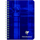 Clairefontaine carnet  spirale, 90 x 140 mm, quadrill 5x5
