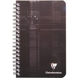 Clairefontaine carnet  spirale, 110 x 170 mm, quadrill 5x5