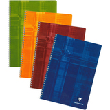 Clairefontaine cahier  spirale, A4, quadrill 4x4,100 pages