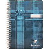 Clairefontaine carnet  spirale, 148 x 210 mm, quadrill 5x5