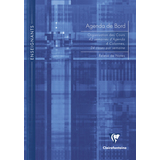 Clairefontaine agenda de bord non millsim, A4, 144 pages
