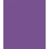 Clairefontaine papier cadeau "kraft", violet