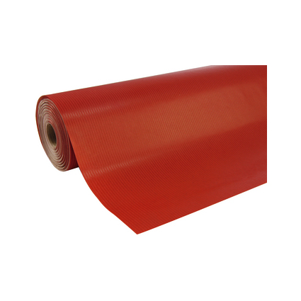 Clairefontaine Papier cadeau "Unicolor", en bobine, rouge