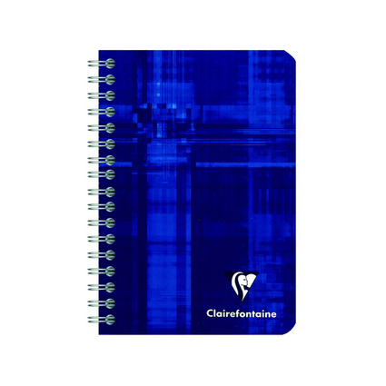 Clairefontaine Carnet  spirale, 90 x 140 mm, quadrill 5x5