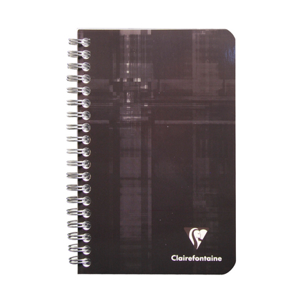 Clairefontaine Carnet  spirale, 110 x 170 mm, quadrill 5x5