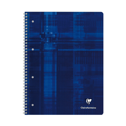 Clairefontaine Cahier Studium A4+, reliure intgrale, sys