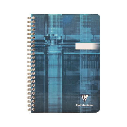 Clairefontaine Carnet  spirale, 148 x 210 mm, quadrill 5x5