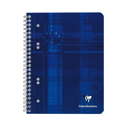 Clairefontaine Cahier spiral, A5, quadrill 5x5, 160 pages