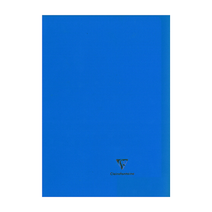 Clairefontaine Cahier Koverbook, 240 x 320 mm, Seys, bleu