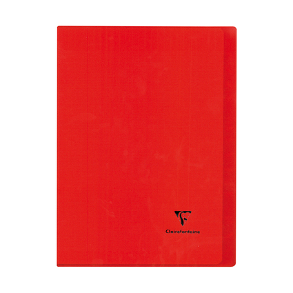 Clairefontaine Cahier Koverbook, 240 x 320 mm, Seys, rouge