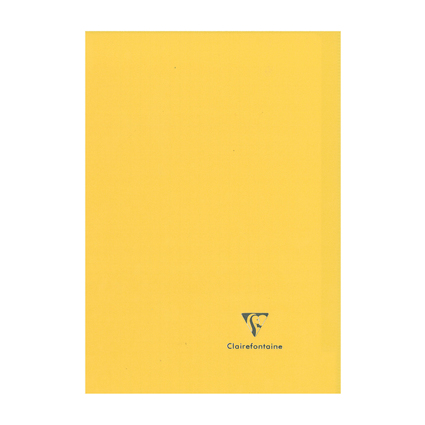 Clairefontaine Cahier Koverbook, 240 x 320 mm, sys, jaune