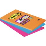 Post-it bloc-note adhsif super Sticky Notes, 101 x 152 mm