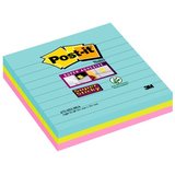 Post-it bloc-note adhsif super Sticky Notes, 101 x 101 mm