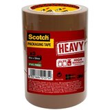 3M scotch Ruban adhsif d'emballage HEAVY, 50 mm x 66 m