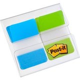 Post-it marque-pages Index Strong, 25,4 x 38,1 mm, bicolore
