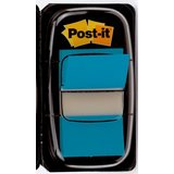 Post-it marque-pages Index, 25,4 x 43,2 mm, turquoise