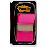 Post-it marque-pages Index, 25,4 x 43,2 mm, rose
