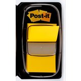 Post-it marque-pages Index, 25,4 x 43,2 mm, jaune