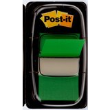 Post-it marque-pages Index, 25,4 x 43,2 mm, vert