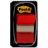 Post-it marque-pages Index, 25,4 x 43,2 mm, rouge