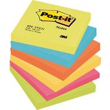 Post-it bloc-note adhsif, 76 x 76 mm, energetic Collection