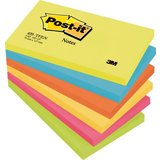 Post-it bloc-note adhsif, 127 x 76 mm, energetic Collection