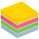 Post-it bloc-note cube mini, 51 x 51 mm, couleurs ultra