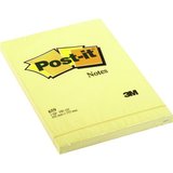 Post-it bloc-note adhsif, 102 x 152 mm, jaune
