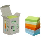Post-it bloc-note adhsif Recycling, 38 x 51 mm, 4 couleurs