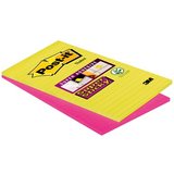 Post-it bloc-note Super sticky Notes, 125 x 200 mm