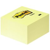 Post-it bloc-note cube, 76 x 76 mm, jaune canari
