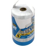 3M scotchblue Film de protection avec ruban pour peinture, S