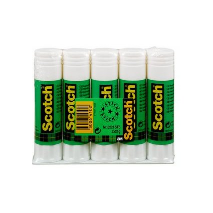 3M Scotch Bton de colle standard, 21 g
