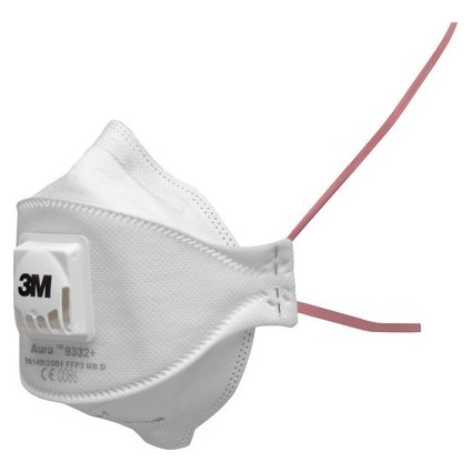 3M masque de protection respiratoire 9332 - confort,