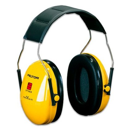 3M Peltor casque antibruit confort H510AC, jaune