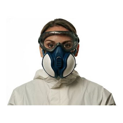 3m demi masque respiratoire 4251, degr de protection: