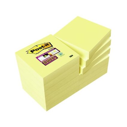 Post-it Bloc-note Super Sticky Notes, 47,6 x 47,6 mm