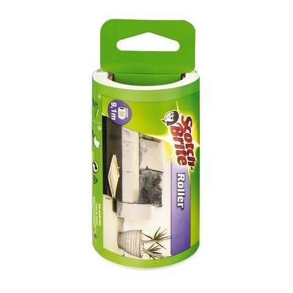 Scotch-Brite Rouleau de rechange pour brosse Everyday Clean