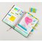 Post-it Marque-pages Index mini, 11,9 x 43,2 mm, Geo