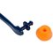3M Arceau antibruit 1310, arceau: bleu, tampons: orange