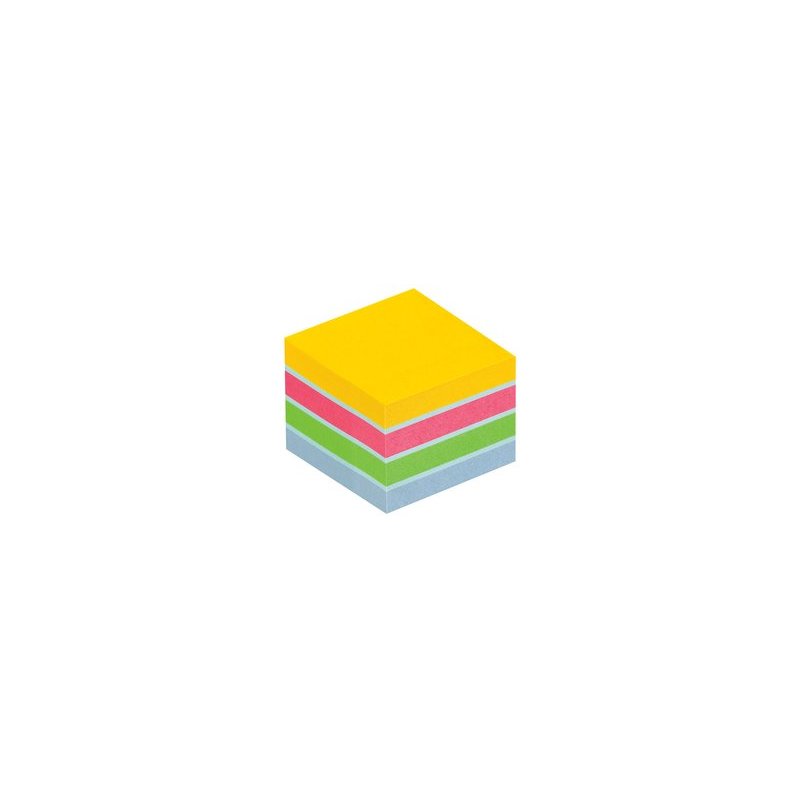 Post-it Bloc-note cube mini, 51 x 51 mm, couleurs ultra 2051-U bei   günstig kaufen