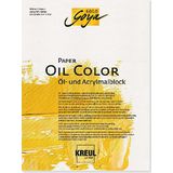KREUL bloc artistes solo Goya paper Oil Color, 240 x 320 mm